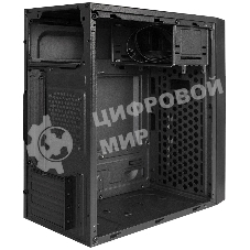 Компьютерный корпус Minitower ExeGate BAA-105U2-01-UNS350 (mATX, БП UNS350 с вент. 12см, 2*USB+2*USB 3.0, аудио, черный)