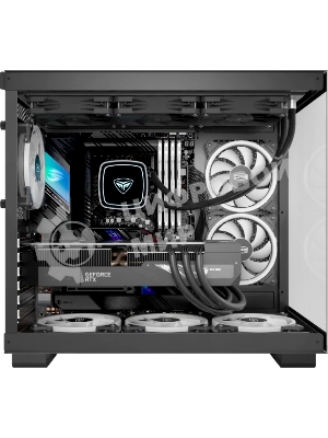 Компьютерный корпус PcCooler C3 T500 BK черный без БП ATX 2xUSB3.0 1xUSB3.1 audio bott PSU