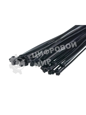 Стяжка кабельная SE IMT30048B 300х4.8 черный (уп. 100 шт)