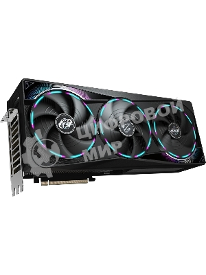 Видеокарта Gigabyte NVIDIA GeForce RTX 5080, 16Gb GDDR7, 256 bit, HDMIx1, DPx3, GPU 2617 MHz