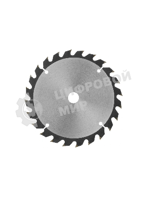 Пильный диск по дереву Denzel ф190 х 20 мм, 24 зубьев