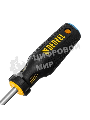 Набор отверток на полке Denzel 8 шт., PH+SL, S2, 3к рукоятка
