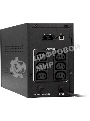 Источник бесперебойного питания ExeGate EP285529RUS SpecialPro Smart LLB-2200.LCD.AVR.C13.RJ.USB 2200VA/1300W, LCD, AVR, 6*IEC-C13, RJ45/11, USB, черный