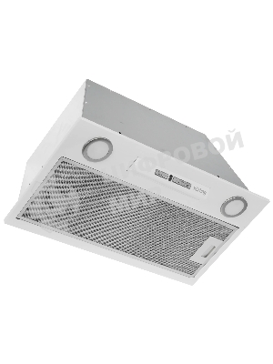 Встраиваемая вытяжка Korting KHI 6755 W белый