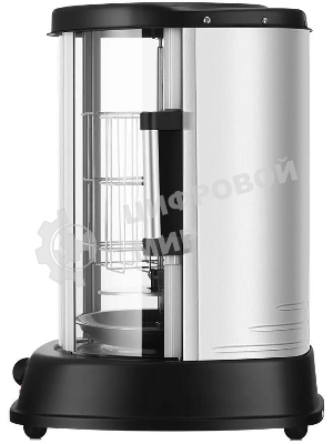 Шашлычница электрическая Kitfort КТ-1411 1500Вт серебристый/черный