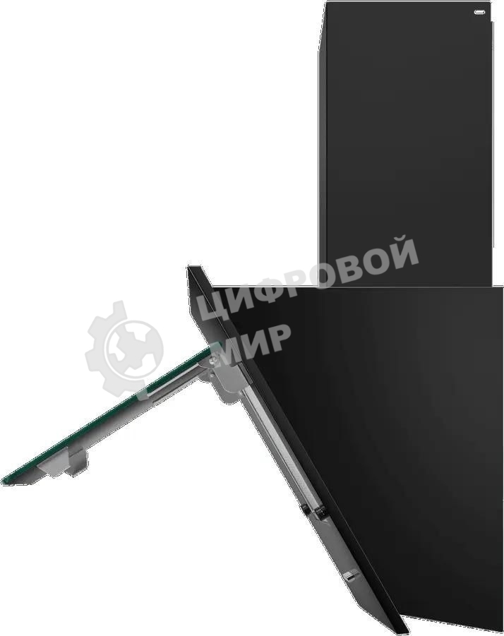 Вытяжка наклонная Maunfeld Tower 60 черный, 60 см, 700 куб. м/ч, 66 дБ