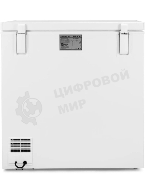 Морозильный ларь Hyundai CH2005 белый, 198л