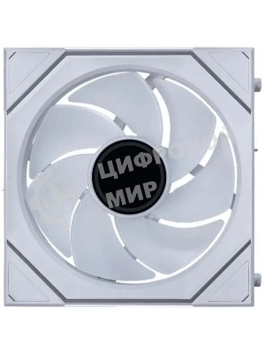 Вентилятор для корпуса Lian-Li Uni Fan SL-INF Wireless 120 Reverse ARGB 120х122.1x28 белый 4-pin 32.2дБ (G99.12RSLIN1W1W.R0) Ret