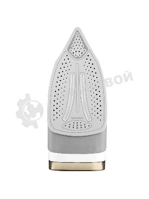 Утюг Eurostek EEI-2607 бежевый/белый, 2600 Вт, 45 гр/мин, 140 г/мин, 350 мл