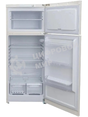 Холодильник Stinol TS 145 белый двухкамерный 194/51 л морозилка сверху