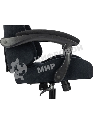 Кресло A4Tech Bloody GC-560 черный, ткань, 150 кг, подголовник, регулируемые подлокотники, механизм качания