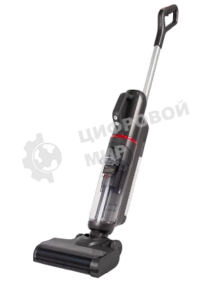 Пылесос вертикальный моющий Atvel F35 TotalClean серый, питание от аккумулятора, 150 Вт, уборка суxая/влажная, пылесборник 0.45 л