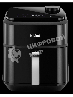 Аэрогриль Kitfort КТ-8154 6.5л 1600Вт черный