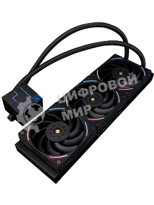 Система жидкостного охлаждения Thermalright Core Matrix 360 черный, 360 мм, 3x120 мм, 2150 об/мин, 27 дБ, 4 pin PWM, ARGB