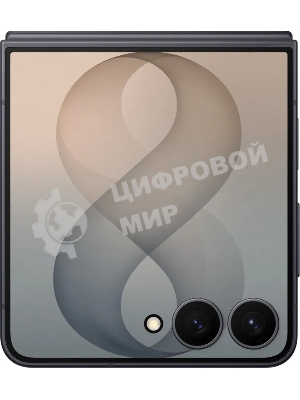 Смартфон Samsung Galaxy Z Flip8 SM-F776B 12Gb, 256Gb, графитовый