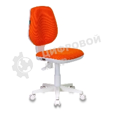 Кресло детское Бюрократ CH-W213/TW-96-1 оранжевый TW-96-1 (пластик белый)