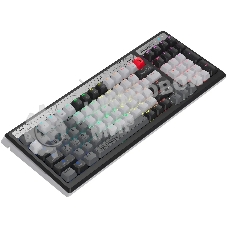 Клавиатура Bloody B950 проводная, USB Type-C, чёрный