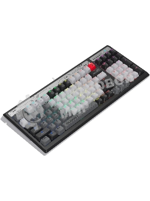 Клавиатура Bloody B950 проводная, USB Type-C, чёрный