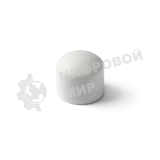Заглушка 90 полипропиленовая PPR белая PRO AQUA