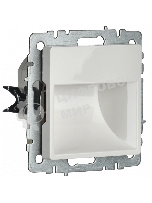 Подсветка светодиодная встраиваемая IEK BRITE ПЛ20-БрБ (BR-FL20-K01) белый