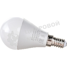 Лампа светодиодная Feron LB-950 13Вт Е14 белый матовый шар