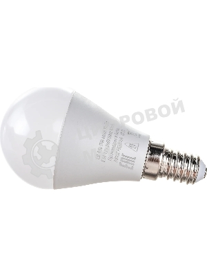 Лампа светодиодная Feron LB-950 13Вт Е14 белый матовый шар