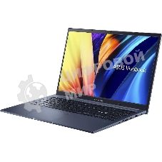 Ноутбук Asus Vivobook 15 X1502VA-BQ924 синий Core i7 13620H 16Gb SSD 512Gb Intel Iris Xe graphics 15.6