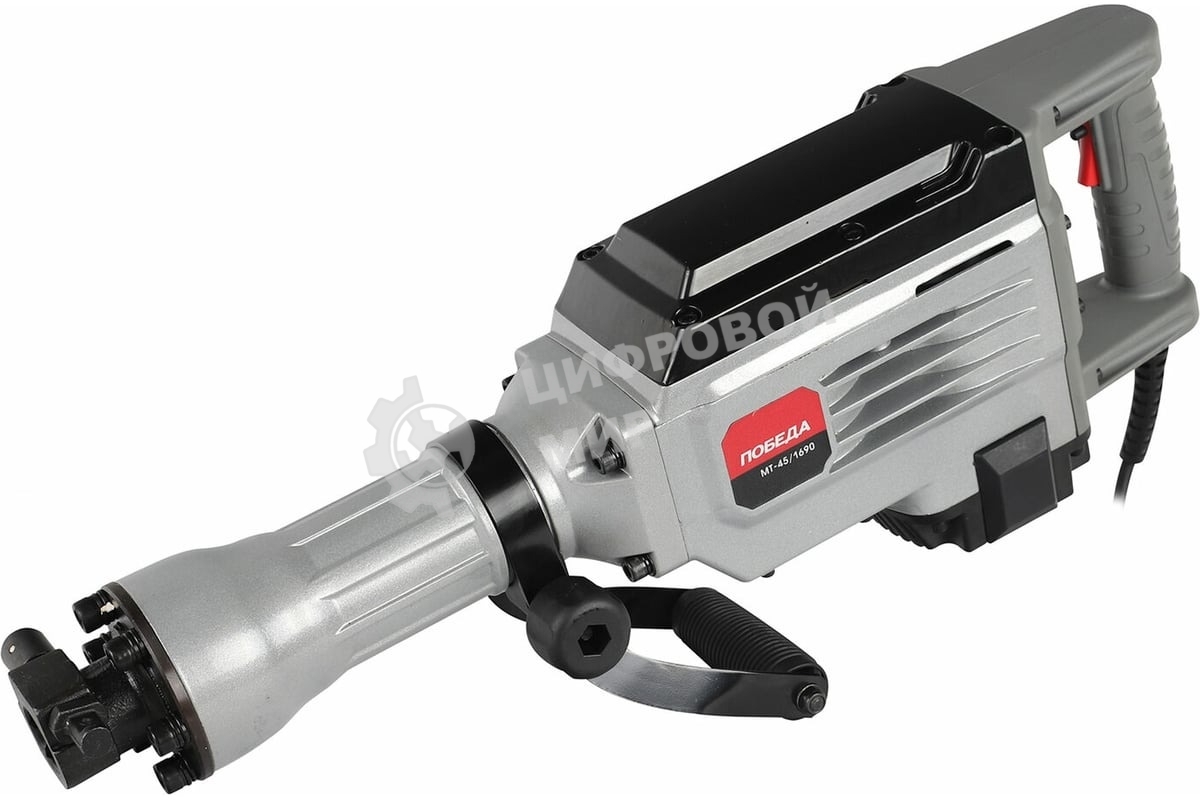 Отбойный молоток Победа MT-45/1690, 1690Вт, энергия удара 35 Дж, 1890уд./мин