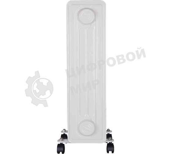 Обогреватель масляный Ресанта ОМ-12НВ (12 секций) белый, 2900 Вт, 25 м2, термостат 67/3/12