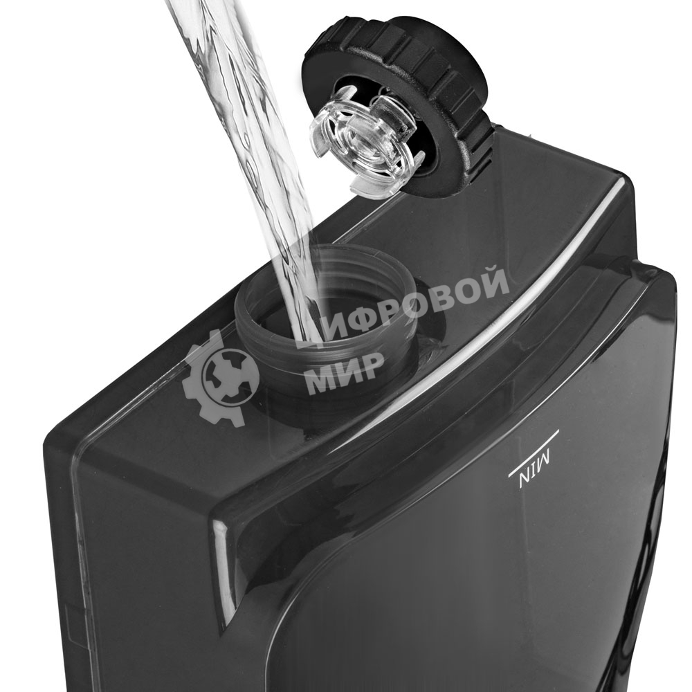 Отпариватель Endever Odyssey Q-16 черный, 2200 Вт, 40 г/мин, 1,45 л