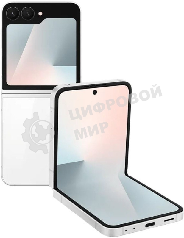 Смартфон Samsung Galaxy Z Flip7 FE 8/128Gb белый