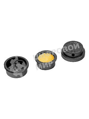 Компрессор безмасляный малошумный Denzel DLP-1500/50, 1,5 кВт, 50 л, 2850 об/мин, 250 л/мин