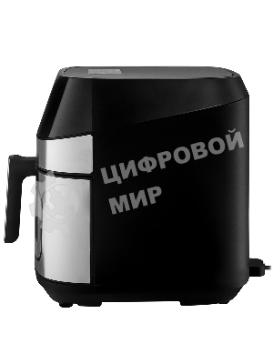 Аэрогриль Brayer 2044BR черный, 2200 Вт, 8 л, сенсор, 10 программ