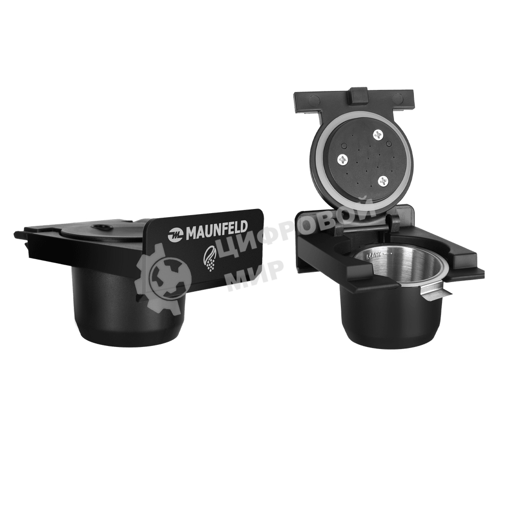 Кофеварка капсульного типа 2в1 Maunfeld MCCM-CM823GR