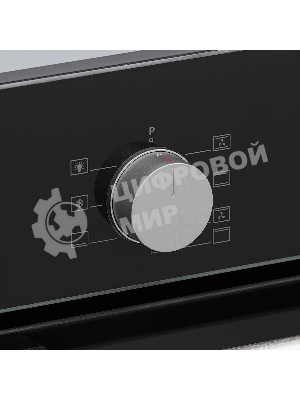 Духовой шкаф электрический Krona ALPHA 60 BL