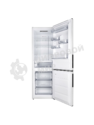 Холодильник Centek CT-1722 белый двухкамерный 230/88л морозилка снизу, No Frost