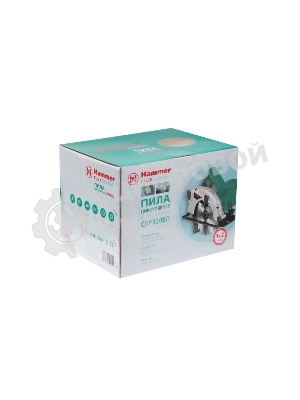 Пила циркулярная Haммer Flex CRP1300D [324901] 1300Вт 4700об/мин 160 x 20мм макс.пропил 55мм