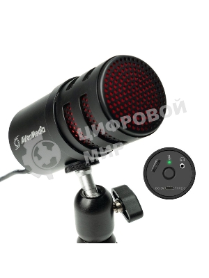Микрофон AVER Media Versati Go, USB Condenser Microphone (AM310G2) RTL