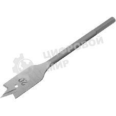 Сверло по дереву Сибртех перовое, 20 мм