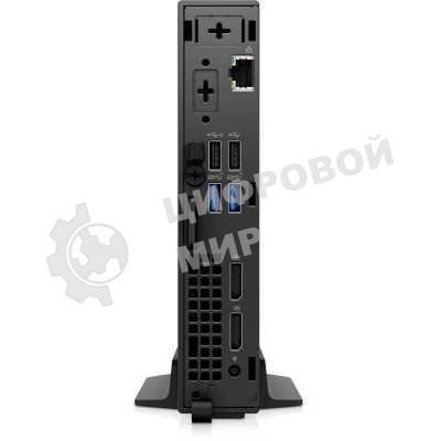 Компьютер Dell OptiPlex 3000 TC Intel Celeron N5105, 2.0 GHz - 2.9 GHz, 8192 Mb, 64 Gb eMMC, DVD нет, Intel UHD Graphics, 65W, Dell ThinOS, черный