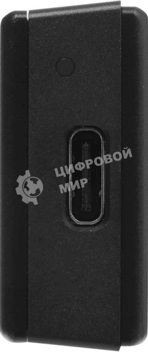 Внешний SSD Kingston XS1000, 1TB, USB 3.2 Gen 2 Type-C, R/W 1050/1000, черный