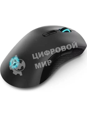 Мышь беспроводная/проводная Lenovo Legion M600 черный, 16000 dpi, радиоканал, Bluetooth, USB, кнопки - 9