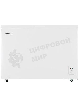 Морозильный ларь Kraft BD (W)-340RX, белый, 318л