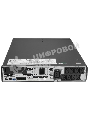 Источник бесперебойного питания APC Smart-UPS X SMX2200RMHV2U/2200ВА/1980Вт/1 х IEC 320 C19 (компьютерная), 8 х IEC 320 C13 (компьютерная)