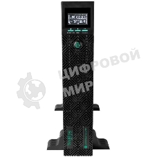 Источник бесперебойного питания Systeme Electric SRTSE/1500 ВА/1500 Вт/8x EURO C13 + 1xIEC 320 С19