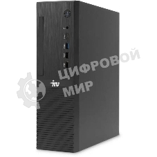 Компьютер IRU 310SC SFF i3 12100 (3.3) 16Gb SSD512Gb UHDG 730 Windows 11 Pro GbitEth 200W черный (2139983)