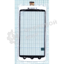 Сенсорное стекло (тачскрин) WJ10030-FPC V2.0, белое