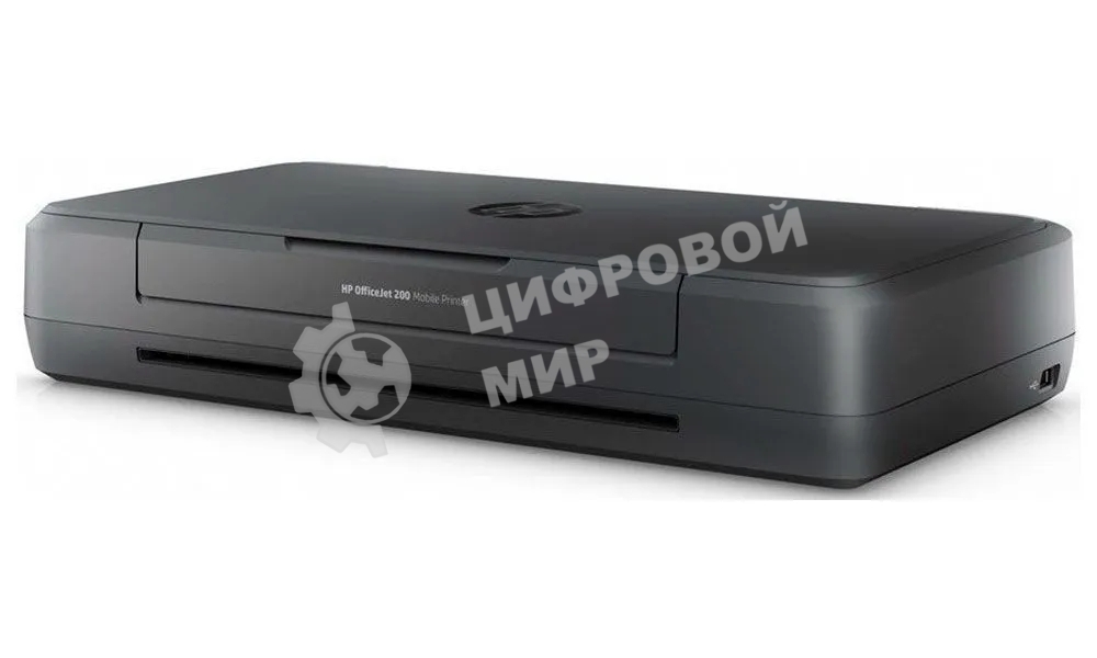 Принтер струйный HP OfficeJet 200 (CZ993A#BHC), A4, цветной, печ. до 10 стр/мин. (ч/б) до 7 стр/мин. (цвет), 1200 x 1200 dpi (ч/б) 1200 x 4800 dpi (цвет), USB, Wi-Fi, Air Print, Mopria