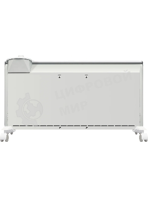 Конвектор электрический Ballu Enzo BEC/EZMR-2000 белый, 2000 Вт, 25 м2, термостат