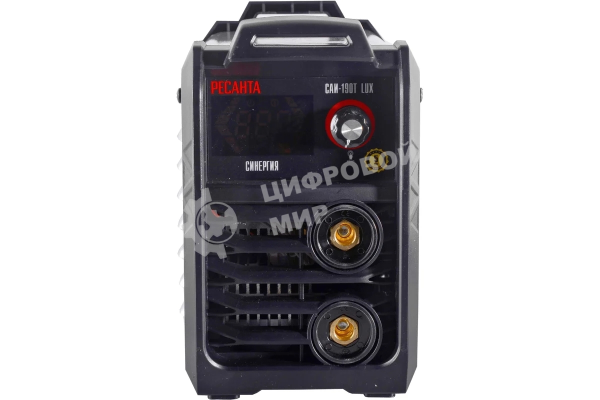 Сварочный аппарат инверторный Ресанта САИ-190ТLUX